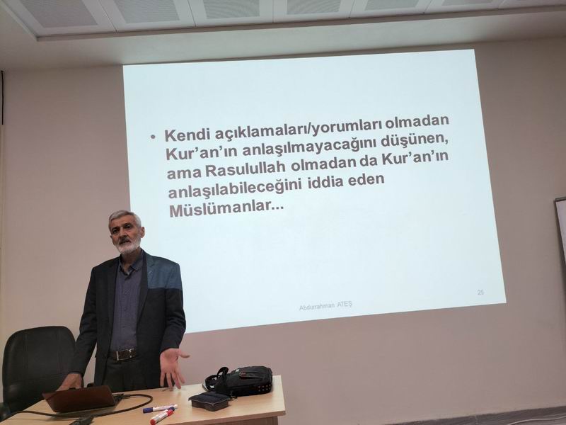 “Tefsir bağlamında Ramazan”