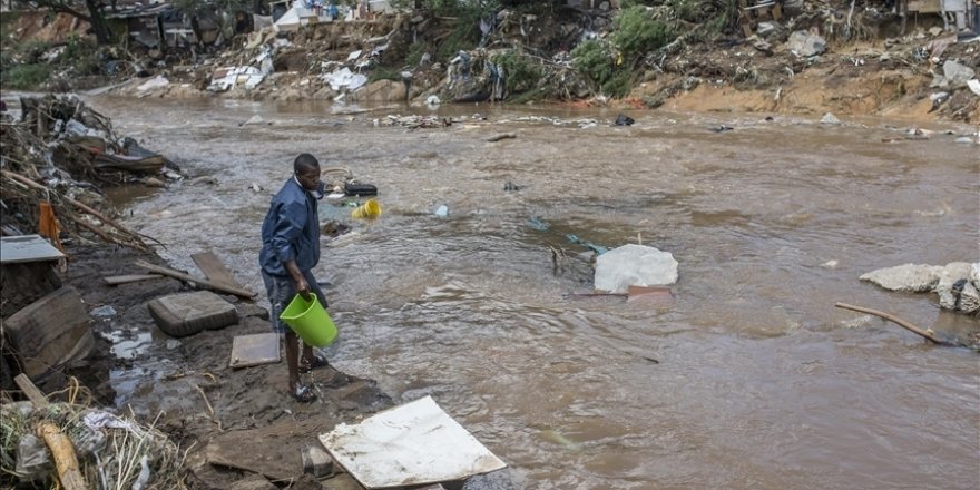 Güney Afrika'da sel felaketi nedeniyle ulusal afet hali ilan edildi