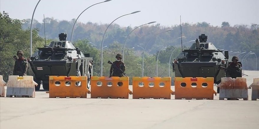 Myanmar'daki askeri yönetimden azınlıklara barış görüşmeleri teklifi