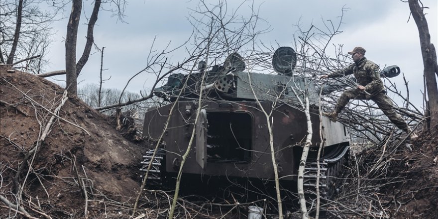 İşgalci Rusya Donbas'ta da planladığı takvimin gerisinde kaldı