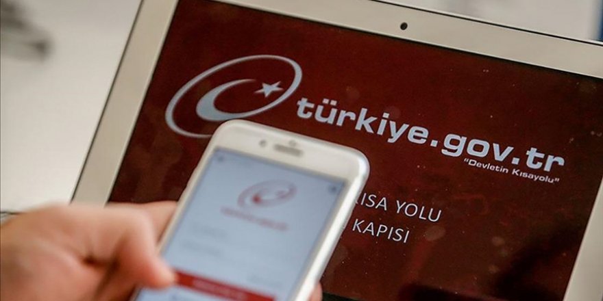 Emniyet: e-Devlet sisteminden verilerin çalınması kesinlikle söz konusu değildir