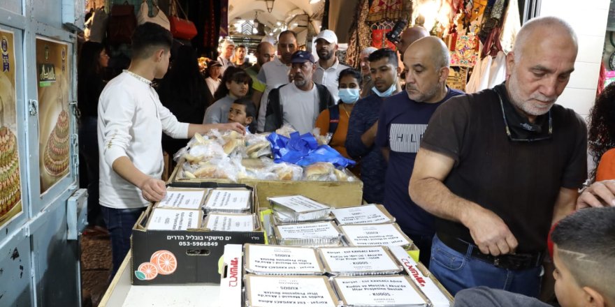 Giresun’dan Kudüs'e iftar desteği