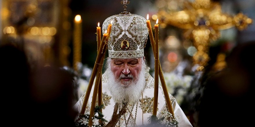 AB, Rus Ortodoks Kilisesi Patriği Kirill'e yaptırım planlıyor