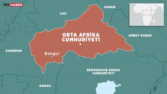 Orta Afrika Cumhuriyeti'nde 2 Rus paralı asker öldürüldü