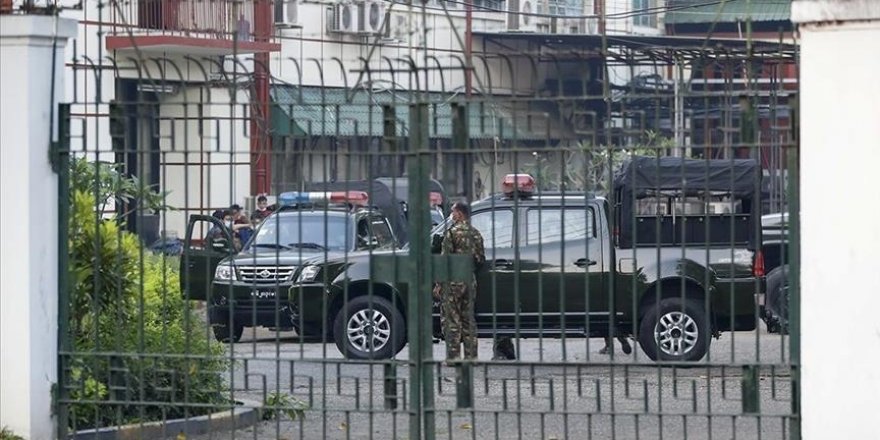 Myanmar'da cunta yönetimi onlarca yıl sonra ülkede ilk idamları infaz edecek