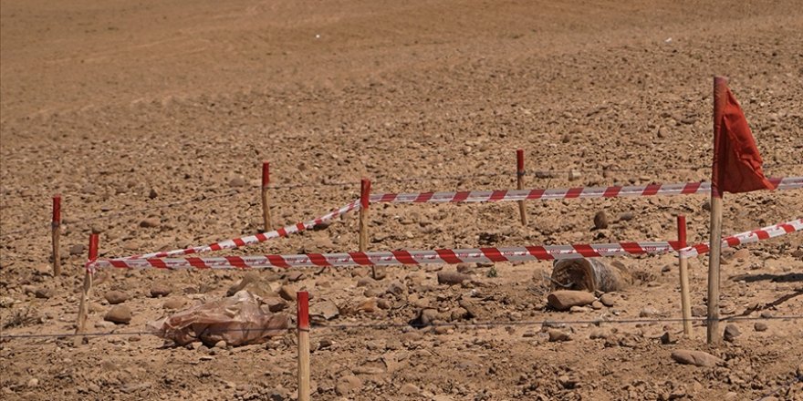 YPG/PKK’nın Münbiç'te döşediği mayına basan 2 kardeş öldü