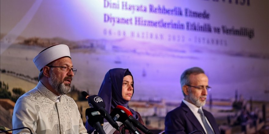 Erbaş: Hindistan coğrafyasında İslam'a yönelik ırkçı yaklaşımlar endişe verici