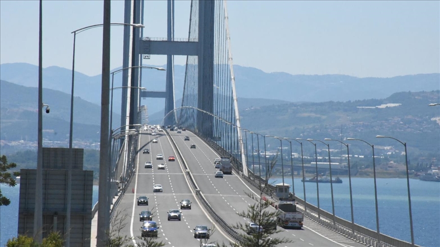 Osmangazi Köprüsü'nde 6 ayda "trafik garantisi" aşıldı