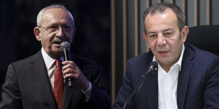 Kılıçdaroğlu'ndan ırkçı Tanju Özcan'a veto