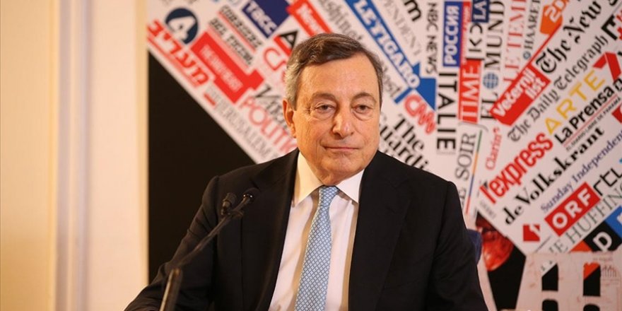 İtalya Başbakanı Draghi: Rus gazına olan bağımlılığımız büyük ölçüde azaldı