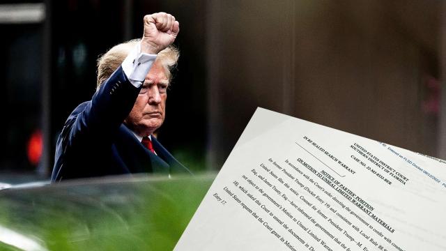 FBI: Trump'ın evinde 184 gizli belge bulundu