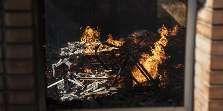 İşgalci Rus güçleri yine Slavyansk'ı hedef aldı