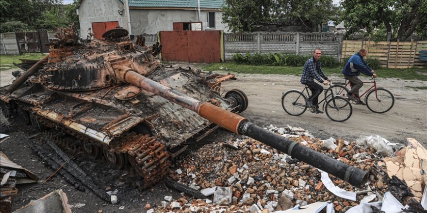 Ukrayna: Rusya, Ukrayna'nın güneyinde ağır kayıplar verdi