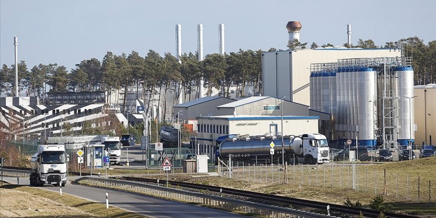 Ukrayna, gaz stokunun bir kısmını AB'ye verecek