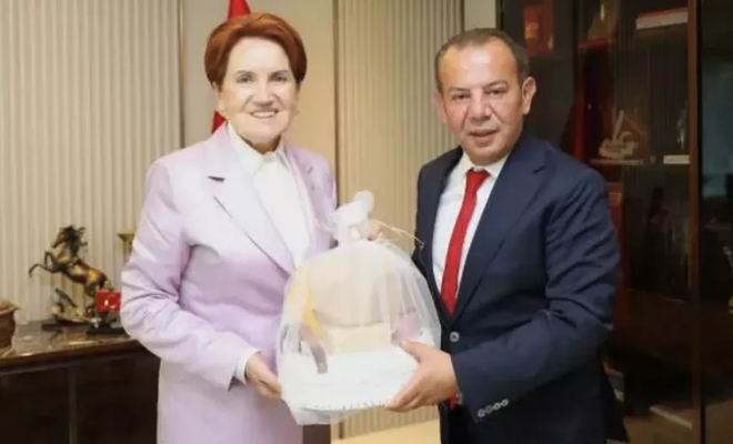 Irkçı Tanju Özcan, Akşener'e seslendi: Beni aday yapın