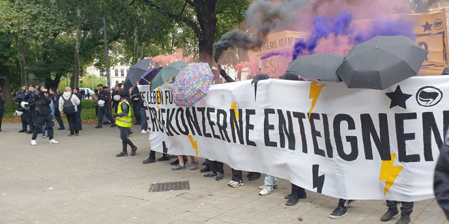 Avusturya'da hayat pahalılığı protesto edildi