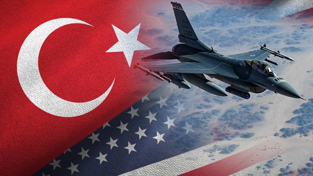 ABD’de F-16’nın Türkiye’ye satışını koşullara bağlayan 2 ekleme çıkarıldı