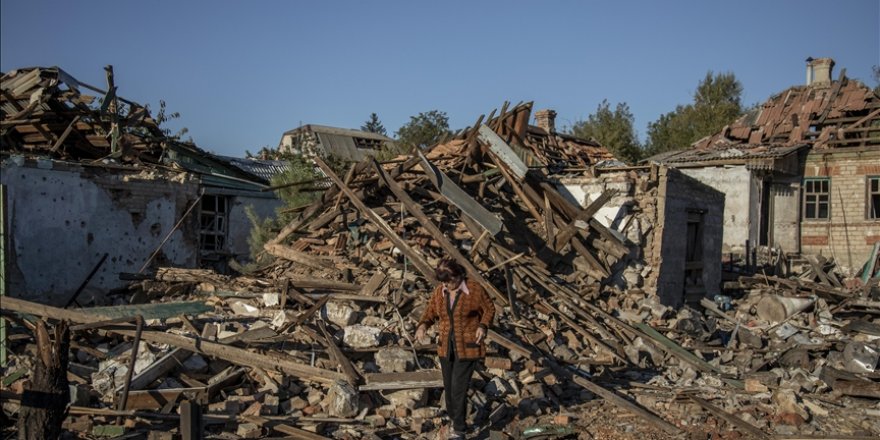 Rus güçlerinin Donetsk bölgesindeki saldırılarında 7 sivil öldü