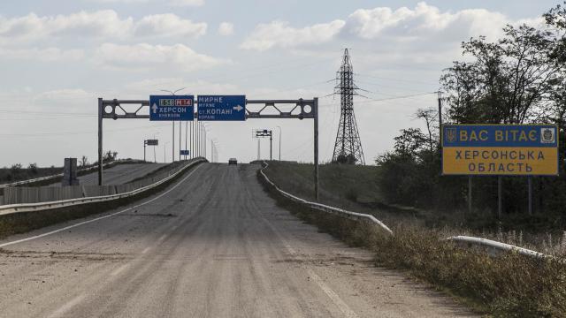 Herson'da 88 yerleşim yeri Rus güçlerinden geri alındı