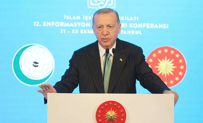 Cumhurbaşkanı Erdoğan'dan İslam düşmanlığı ile mücadele çağrısı