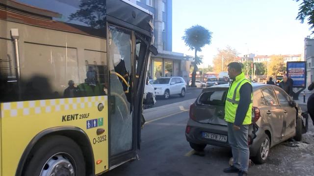 Gün geçmiyor bir İETT otobüsü kaza yapmasın