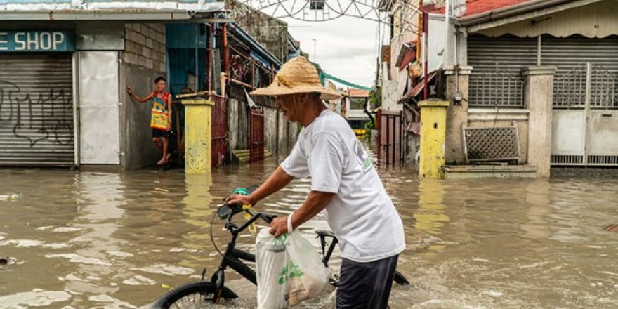 Filipinler'de şiddetli yağışların yol açtığı afetlerde ölenlerin sayısı 150'ye çıktı