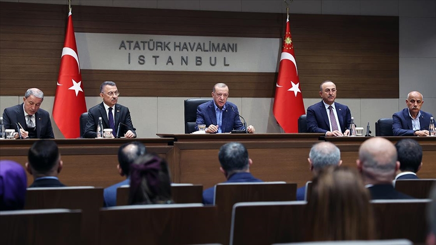 Cumhurbaşkanı Erdoğan: İstiklal caddesindeki patlamada 6 kişi vefat etti, 53 yaralı var