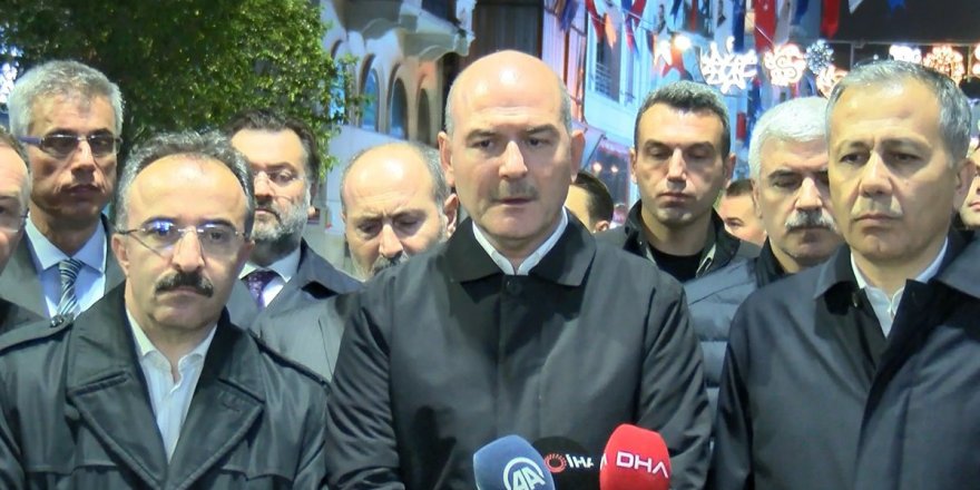 Süleyman Soylu: ABD'nin taziyesini kabul etmiyoruz