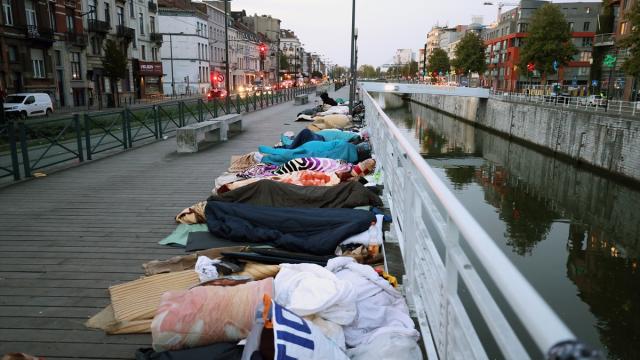 AİHM'den Belçika aleyhine 'sığınmacılar' konusunda ihtiyati tedbir kararı