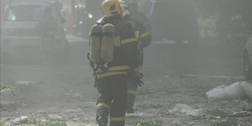 Rusya'da Avrupa'ya gaz taşıyan hatta meydana gelen patlamada 3 kişi öldü