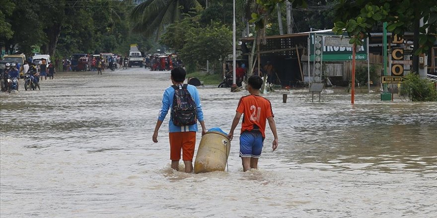 Filipinler'deki şiddetli yağışlarda 13 kişi öldü