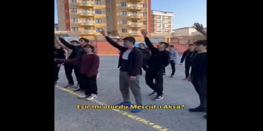 İmam Hatipli gençlerden örnek olacak çalışma