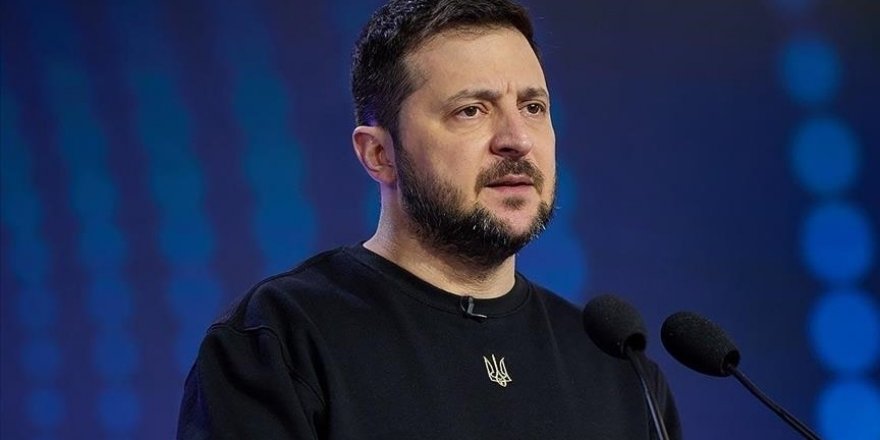 Zelenskiy yılın ilk gününde 45 İHA imha ettiklerini bildirdi