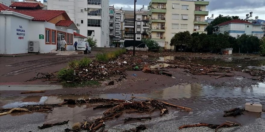 Antalya'da sel mağdurlarına yaklaşık 90 milyon lira destek ödemesi yapıldı