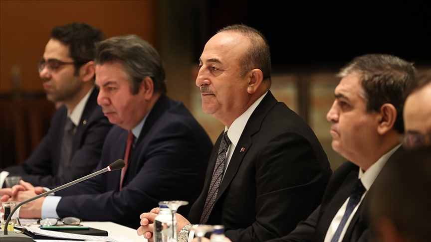 Çavuşoğlu: Uygur Türklerinin haklarını savunmamız Çin'i rahatsız ediyor