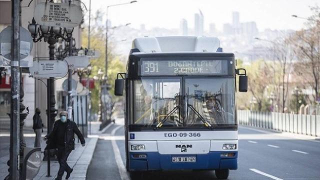 Ankara'da toplu ulaşıma zam