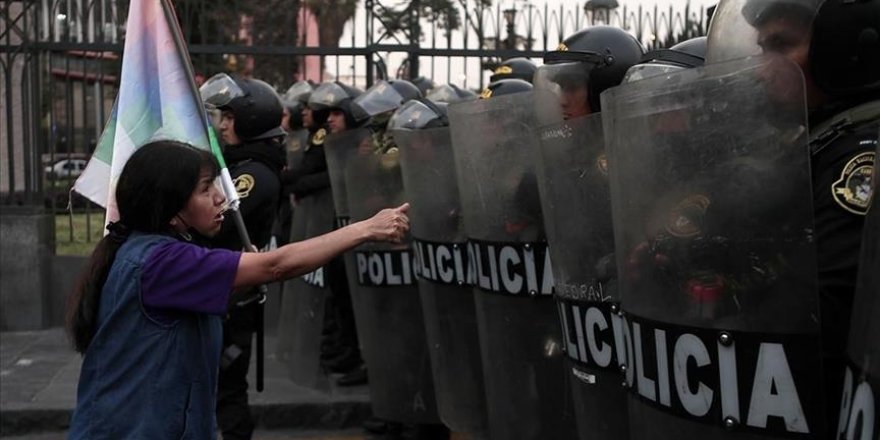 Peru'da hükümet karşıtı protestolarda ölenlerin sayısı 47'ye yükseldi