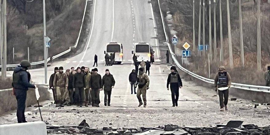 Rusya ile Ukrayna arasında esir takası yapıldı