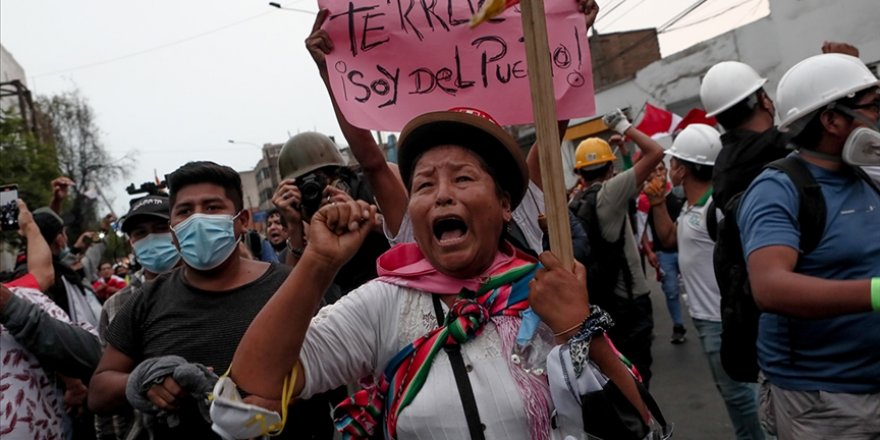 Peru'da hükümet karşıtı gösterilerde hayatını kaybedenlerin sayısı 60'a çıktı