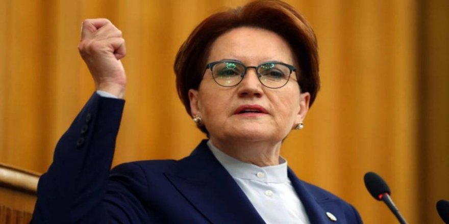 Meral Akşener, kürsüye katliamı değil yalanı taşıdı