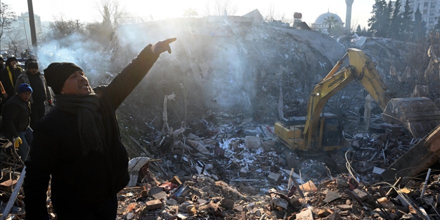 İsviçreli sismolog: Bölgede 100 yılı aşkın süredir bu kadar büyük bir deprem yaşanmadı