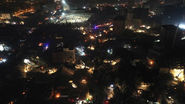 "Can kurtarma" telaşı fotoğraf karesinde