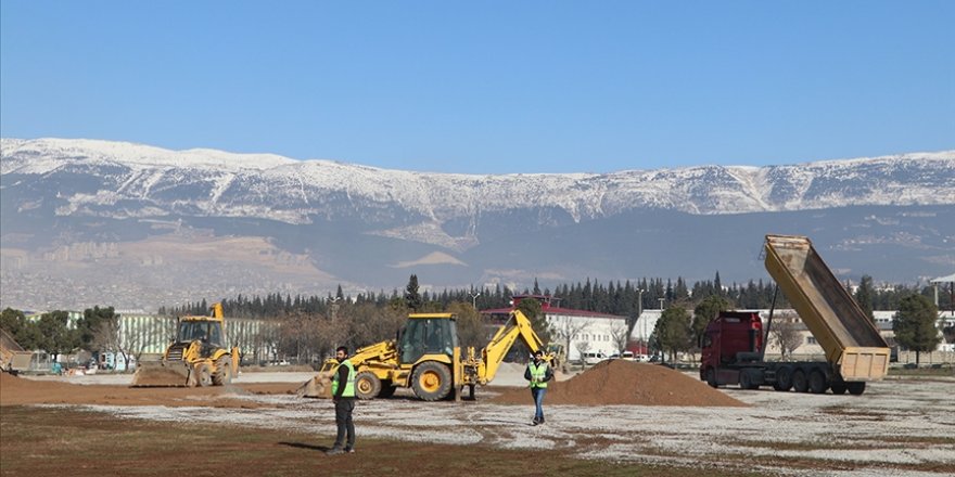 Baykar, Kahramanmaraş'ta 2 bin kişilik konteyner kentin yapımına başladı