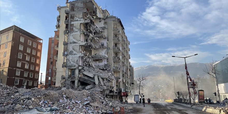 Kahramanmaraş'ın Göksun ilçesinde 5,1 büyüklüğünde deprem