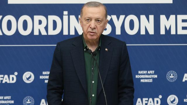 Cumhurbaşkanı Erdoğan: Şehirlerimizi yeniden ayağa kaldıracağız