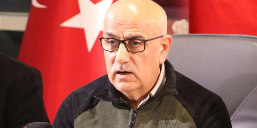 Bakan Kirişci, Hatay'daki barajlarda güvenliği tehdit eden bir durumun olmadığını bildirdi