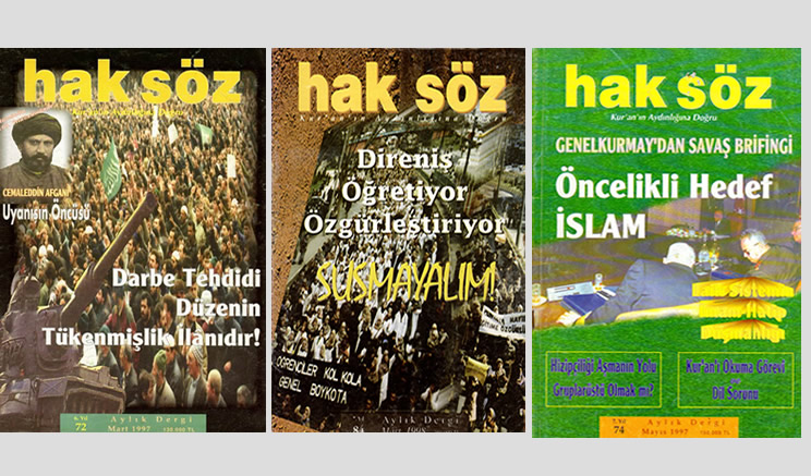 28 Şubat zorbalığının 26. yıldönümünde Haksöz’ün şahitliği