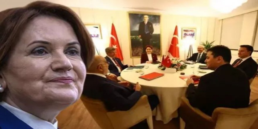 Akşener masadan kalkıp HDP’ye yer açtı