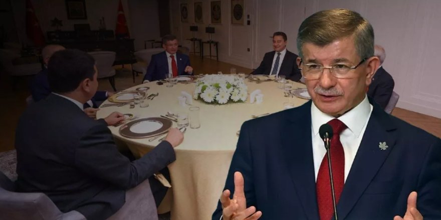 Davutoğlu’ndan göz yaşartan diplomasi!