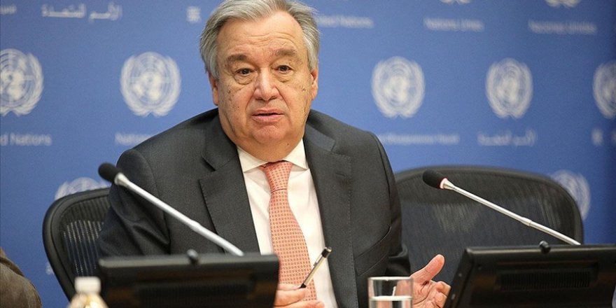 BM Genel Sekreteri Guterres'ten İsrail’in Mescid-i Aksa saldırısına tepki